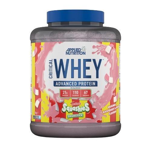 Applied Nutrition Critical Whey, Swizzels Drumstick Squashies 2000g- Lillys Pharmacy and Health Store