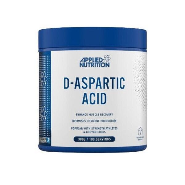 Applied Nutrition DAspartic Acid, 3000mg 300g- Lillys Pharmacy and Health Store