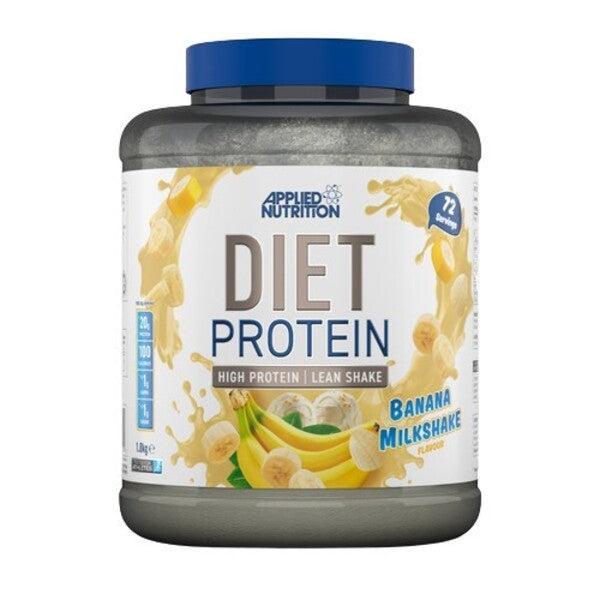 Applied Nutrition Diet Whey, Banana 1800g- Lillys Pharmacy and Health Store
