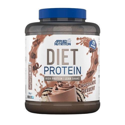 Applied Nutrition Diet Whey, Chocolate Dessert 1800g- Lillys Pharmacy and Health Store