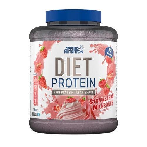 Applied Nutrition Diet Whey, Strawberry Milkshake 1800g- Lillys Pharmacy and Health Store