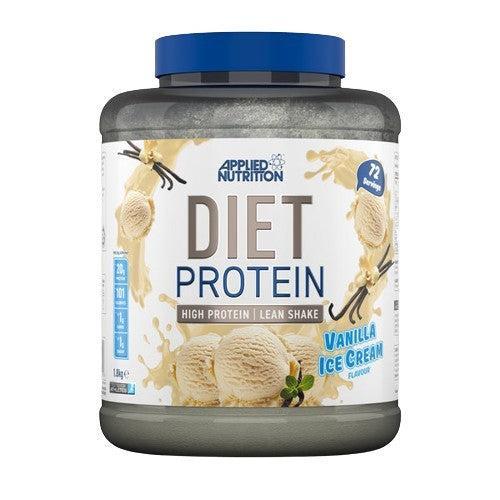 Applied Nutrition Diet Whey, Vanilla Ice Cream 1800g- Lillys Pharmacy and Health Store
