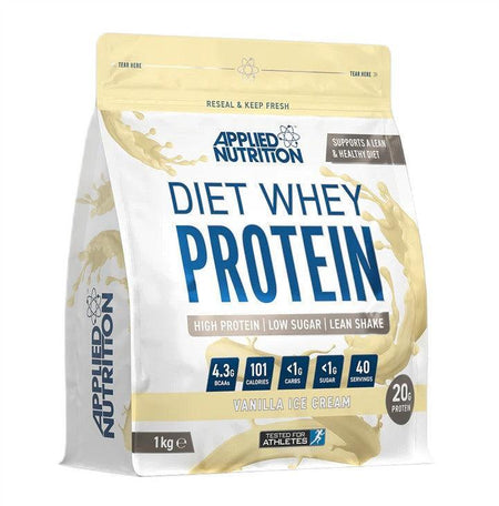 Applied Nutrition Diet Whey, Vanilla Ice Cream (EAN 5056555205440) 1000g- Lillys Pharmacy and Health Store