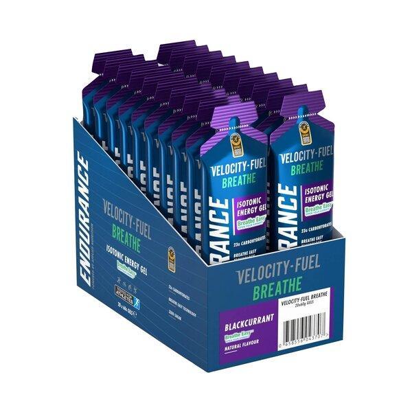 Applied Nutrition Endurance Breathe Isotonic Energy Gel, Blackcurrant 20 x 60g- Lillys Pharmacy and Health Store