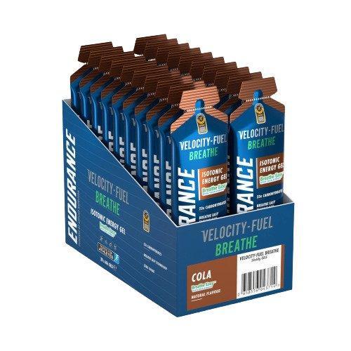 Applied Nutrition Endurance Breathe Isotonic Energy Gel, Cola 20 x 60g- Lillys Pharmacy and Health Store