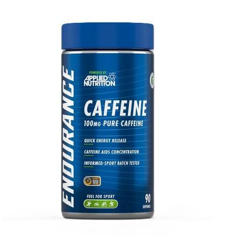 Applied Nutrition Endurance Caffeine, 100mg 90 caps- Lillys Pharmacy and Health Store