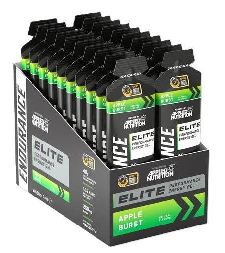 Applied Nutrition Endurance Elite Performance Energy Gel, Apple Burst 20 x 60 ml- Lillys Pharmacy and Health Store