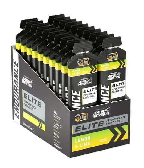 Applied Nutrition Endurance Elite Performance Energy Gel, Lemon & Lime 20 x 60 ml- Lillys Pharmacy and Health Store