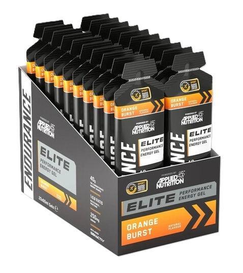Applied Nutrition Endurance Elite Performance Energy Gel, Orange Burst 20 x 60 ml- Lillys Pharmacy and Health Store