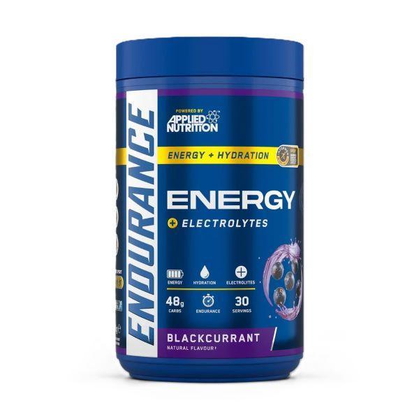 Applied Nutrition Endurance Energy + Hydration, Blackcurrant (EAN 5056555201350) 1500g- Lillys Pharmacy and Health Store