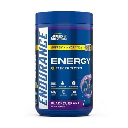 Applied Nutrition Endurance Energy + Hydration, Blackcurrant (EAN 5056555201411) 1500g- Lillys Pharmacy and Health Store