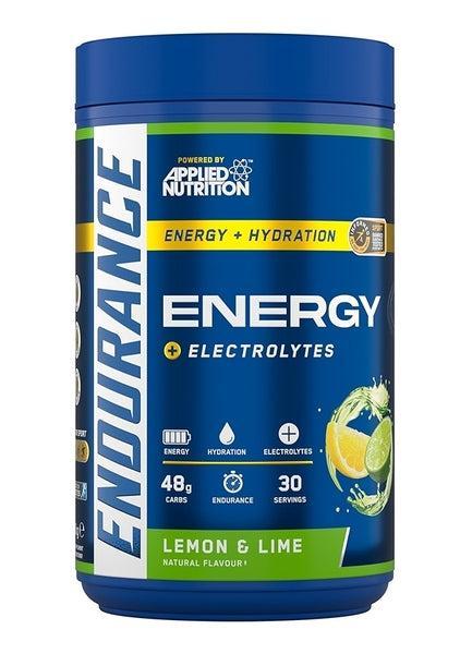 Applied Nutrition Endurance Energy + Hydration, Lemon & Lime 1500g- Lillys Pharmacy and Health Store