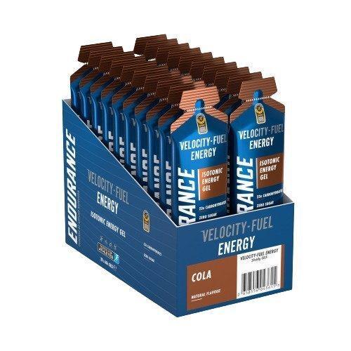 Applied Nutrition Endurance Energy Isotonic Energy Gel, Cola 20 x 60g- Lillys Pharmacy and Health Store