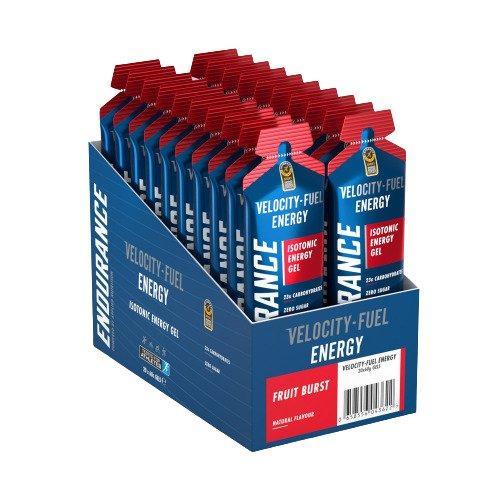 Applied Nutrition Endurance Energy Isotonic Energy Gel, Fruit Burst 20 x 60g- Lillys Pharmacy and Health Store