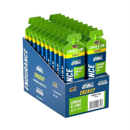 Applied Nutrition Endurance Energy Isotonic Energy Gel, Lemon & Lime 20 x 60g- Lillys Pharmacy and Health Store
