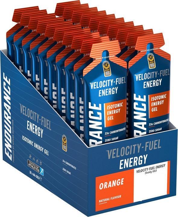 Applied Nutrition Endurance Energy Isotonic Energy Gel, Orange 20 x 60g- Lillys Pharmacy and Health Store