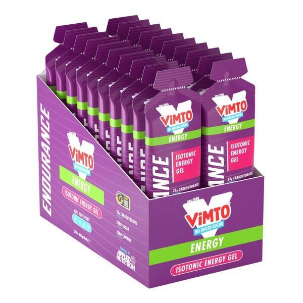 Applied Nutrition Endurance Energy Isotonic Energy Gel, Vimto 20 x 60g- Lillys Pharmacy and Health Store