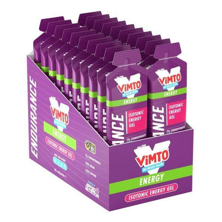 Applied Nutrition Endurance Energy Isotonic Energy Gel, Vimto 20 x 60g- Lillys Pharmacy and Health Store