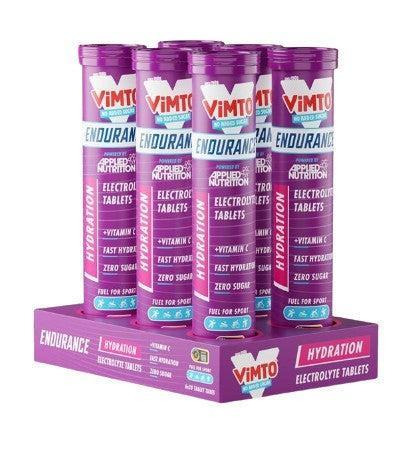Applied Nutrition Endurance Hydration Electrolyte Effervescent Tablets, Vimto 6 x 20 tabs- Lillys Pharmacy and Health Store