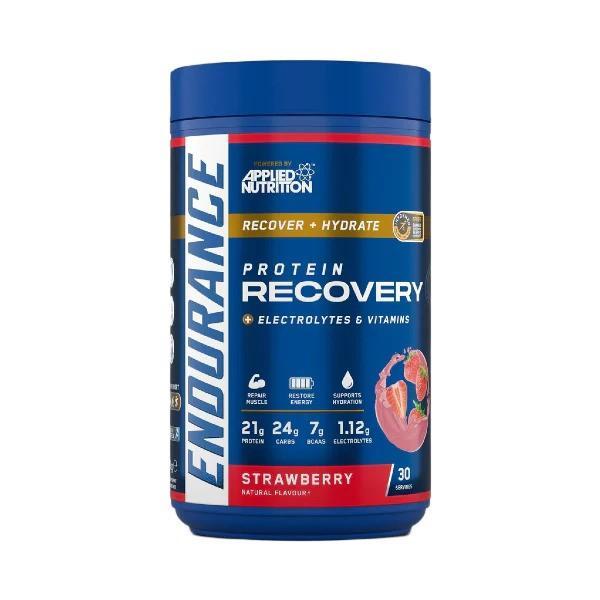 Applied Nutrition Endurance Recovery, Strawberry 1500g- Lillys Pharmacy and Health Store