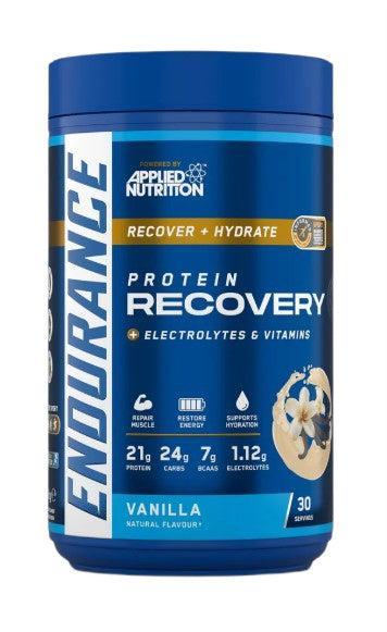 Applied Nutrition Endurance Recovery, Vanilla (EAN 5056555201565) 1500g- Lillys Pharmacy and Health Store