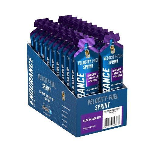 Applied Nutrition Endurance Sprint Isotonic Energy Gel + Caffeine, Blackcurrant 20 x 60g- Lillys Pharmacy and Health Store