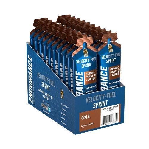 Applied Nutrition Endurance Sprint Isotonic Energy Gel + Caffeine, Cola 20 x 60g- Lillys Pharmacy and Health Store