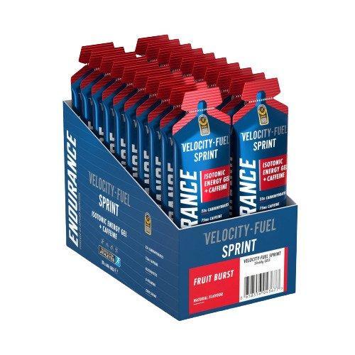 Applied Nutrition Endurance Sprint Isotonic Energy Gel + Caffeine, Fruit Burst 20 x 60g- Lillys Pharmacy and Health Store
