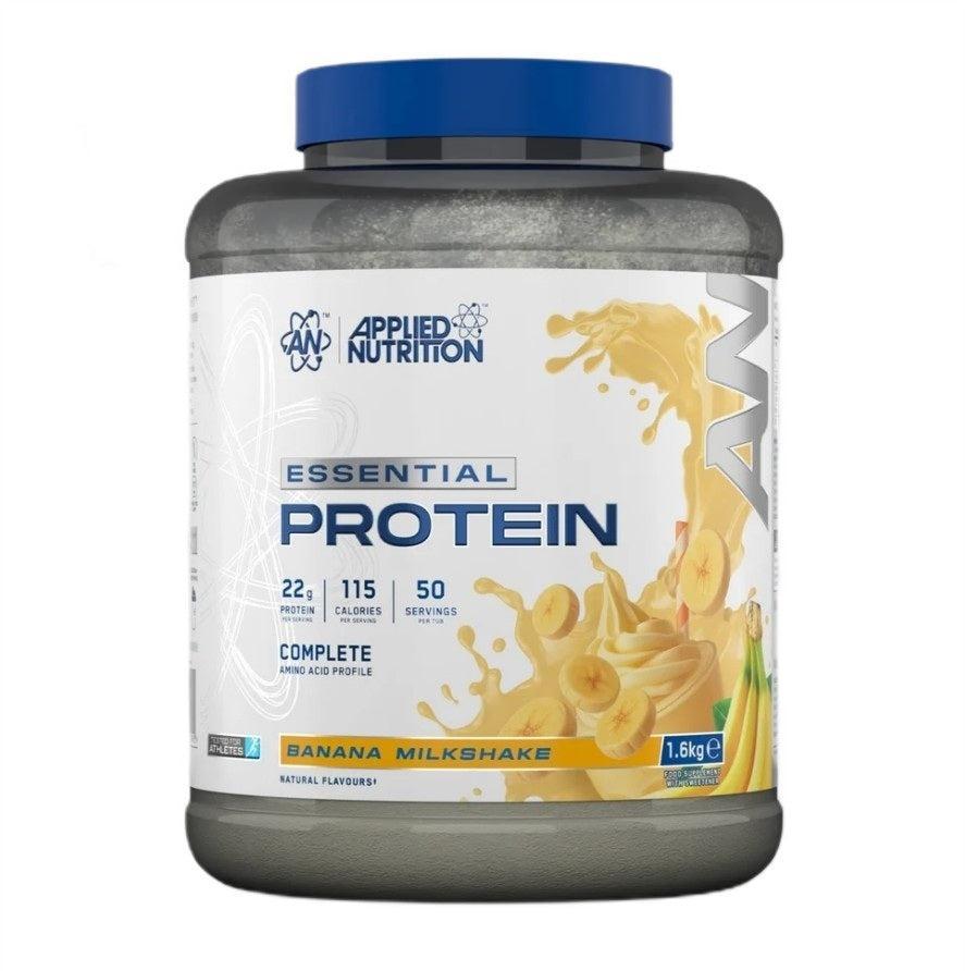 Applied Nutrition Essential Protein, Banana Milkshake - 1600g - Lilly’s Pharmacy & Health Store
