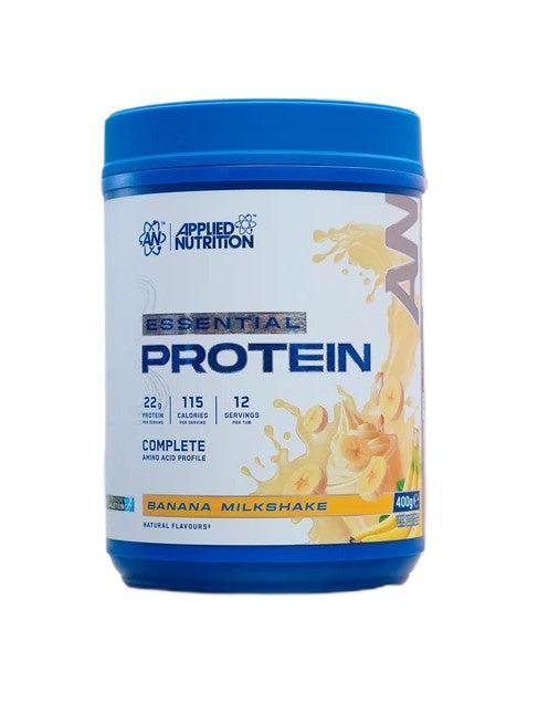 Applied Nutrition Essential Protein, Banana Milkshake - 400g - Lilly’s Pharmacy & Health Store
