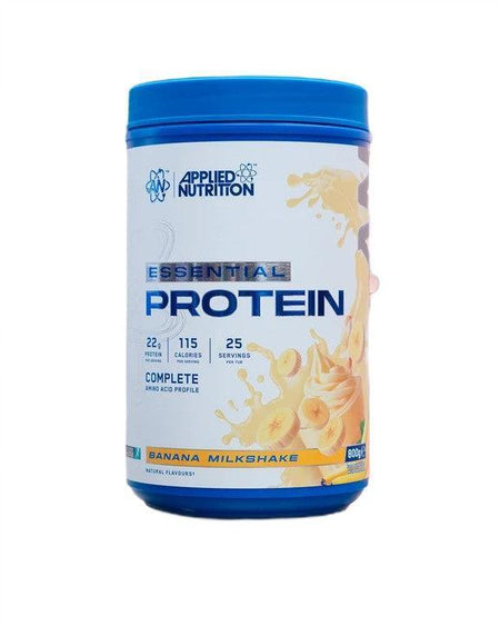 Applied Nutrition Essential Protein, Banana Milkshake - 800g - Lilly’s Pharmacy & Health Store