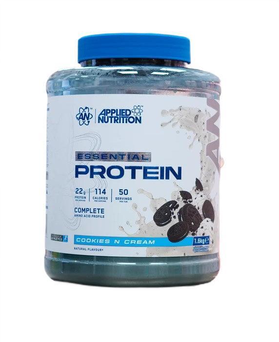 Applied Nutrition Essential Protein, Cookies N Cream - 1600g - Lilly’s Pharmacy & Health Store