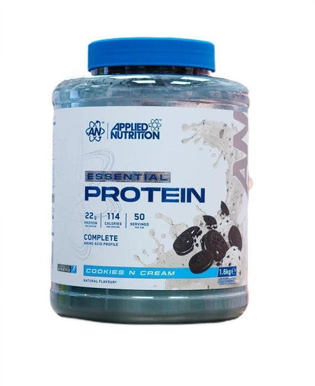 Applied Nutrition Essential Protein, Cookies N Cream - 1600g - Lilly’s Pharmacy & Health Store