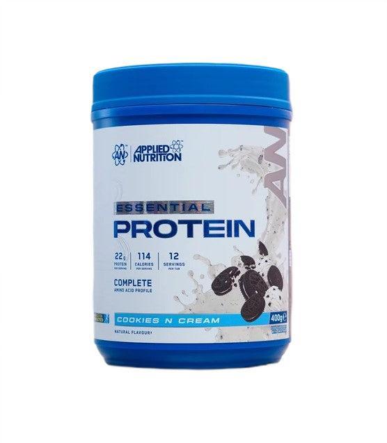 Applied Nutrition Essential Protein, Cookies N Cream - 400g - Lilly’s Pharmacy & Health Store