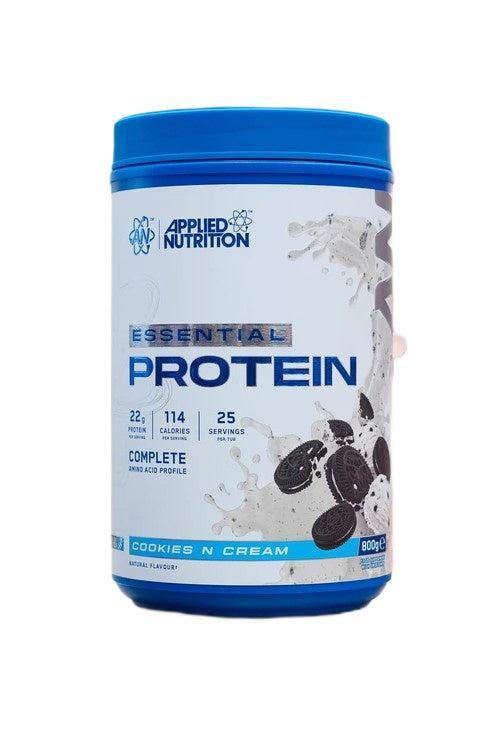 Applied Nutrition Essential Protein, Cookies N Cream - 800g - Lilly’s Pharmacy & Health Store