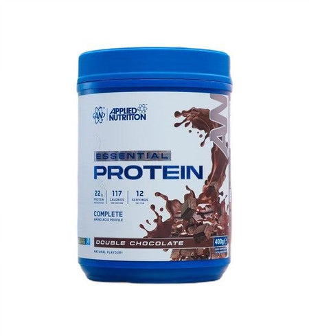 Applied Nutrition Essential Protein, Double Chocolate - 400g - Lilly’s Pharmacy & Health Store
