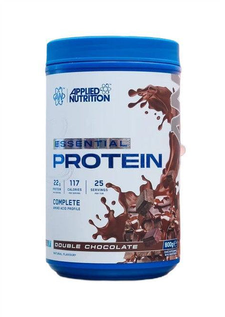 Applied Nutrition Essential Protein, Double Chocolate - 800g - Lilly’s Pharmacy & Health Store