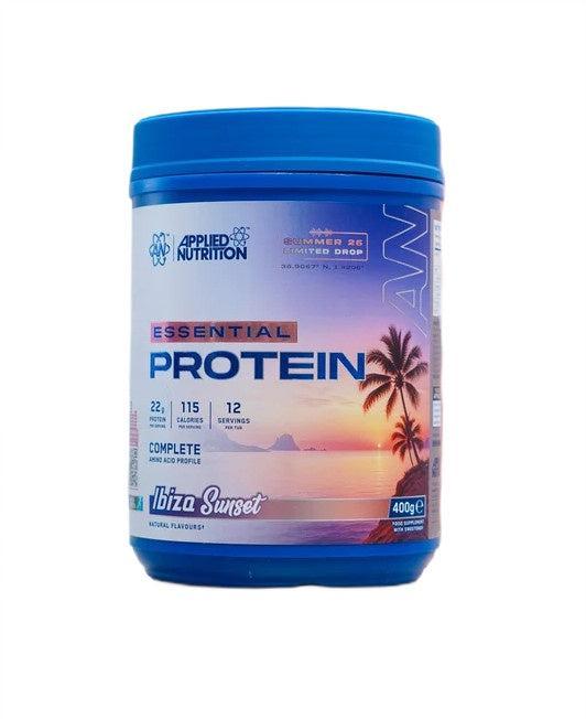 Applied Nutrition Essential Protein, Ibiza Sunset - 400g - Lilly’s Pharmacy & Health Store