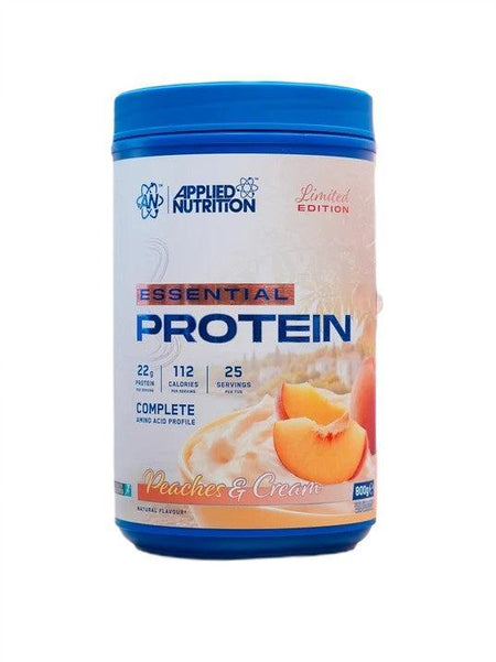 Applied Nutrition Essential Protein, Peaches & Cream - 800g - Lilly’s Pharmacy & Health Store
