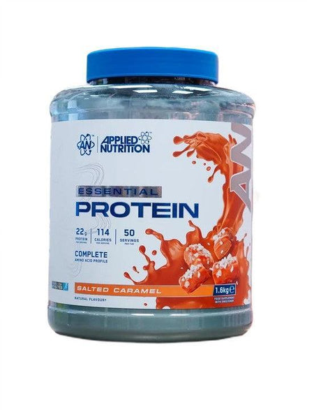 Applied Nutrition Essential Protein, Salted Caramel - 1600g - Lilly’s Pharmacy & Health Store