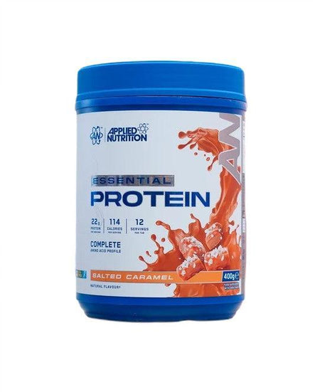 Applied Nutrition Essential Protein, Salted Caramel - 400g - Lilly’s Pharmacy & Health Store