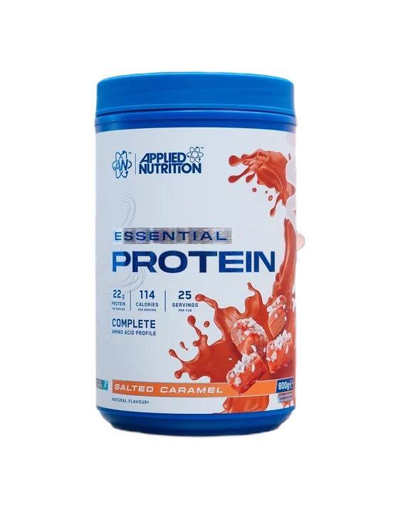 Applied Nutrition Essential Protein, Salted Caramel - 800g - Lilly’s Pharmacy & Health Store