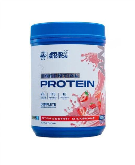 Applied Nutrition Essential Protein, Strawberry Milkshake - 400g - Lilly’s Pharmacy & Health Store