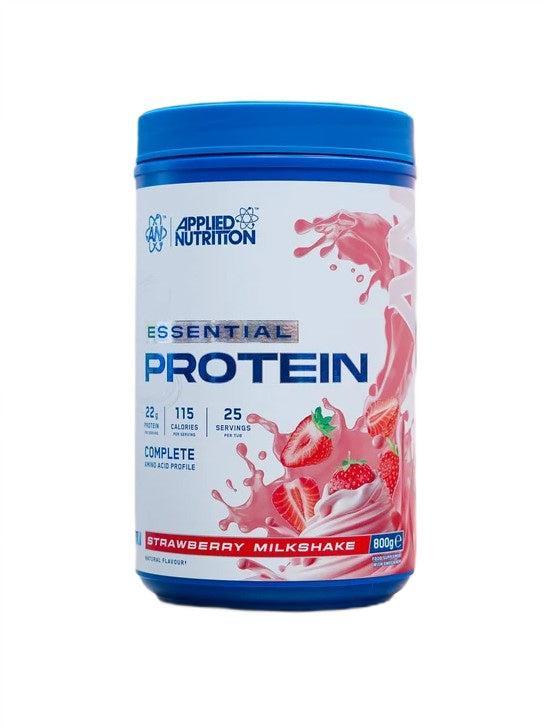 Applied Nutrition Essential Protein, Strawberry Milkshake - 800g - Lilly’s Pharmacy & Health Store