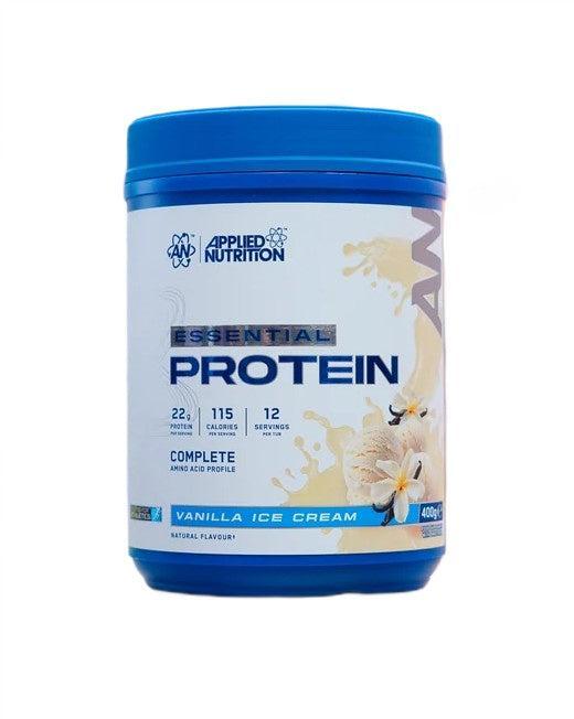 Applied Nutrition Essential Protein, Vanilla Ice Cream - 400g - Lilly’s Pharmacy & Health Store