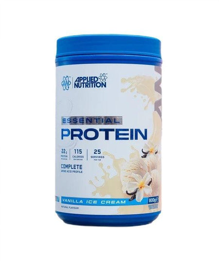 Applied Nutrition Essential Protein, Vanilla Ice Cream - 800g - Lilly’s Pharmacy & Health Store
