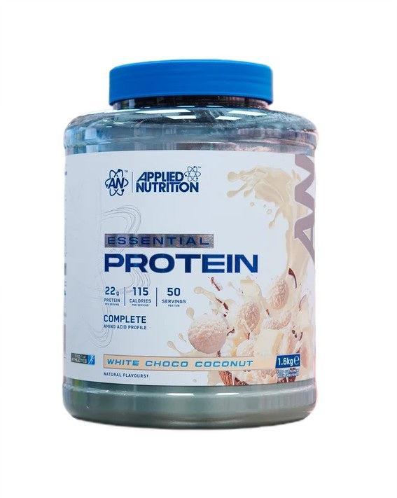 Applied Nutrition Essential Protein, White Choco Coconut - 1600g - Lilly’s Pharmacy & Health Store
