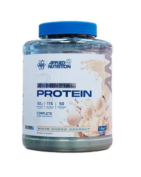 Applied Nutrition Essential Protein, White Choco Coconut - 1600g - Lilly’s Pharmacy & Health Store