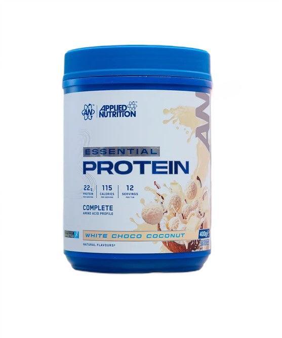 Applied Nutrition Essential Protein, White Choco Coconut - 400g - Lilly’s Pharmacy & Health Store