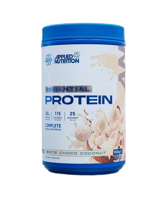 Applied Nutrition Essential Protein, White Choco Coconut - 800g - Lilly’s Pharmacy & Health Store